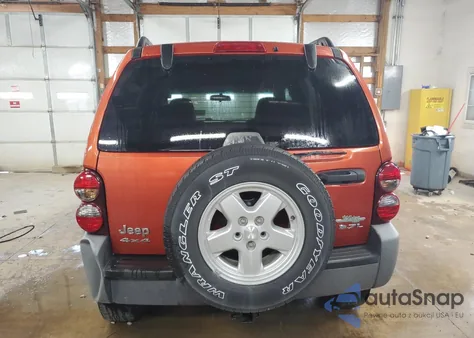 2005 Jeep Liberty Sport from USA, damaged, VIN 1J4GL48K65W601964
